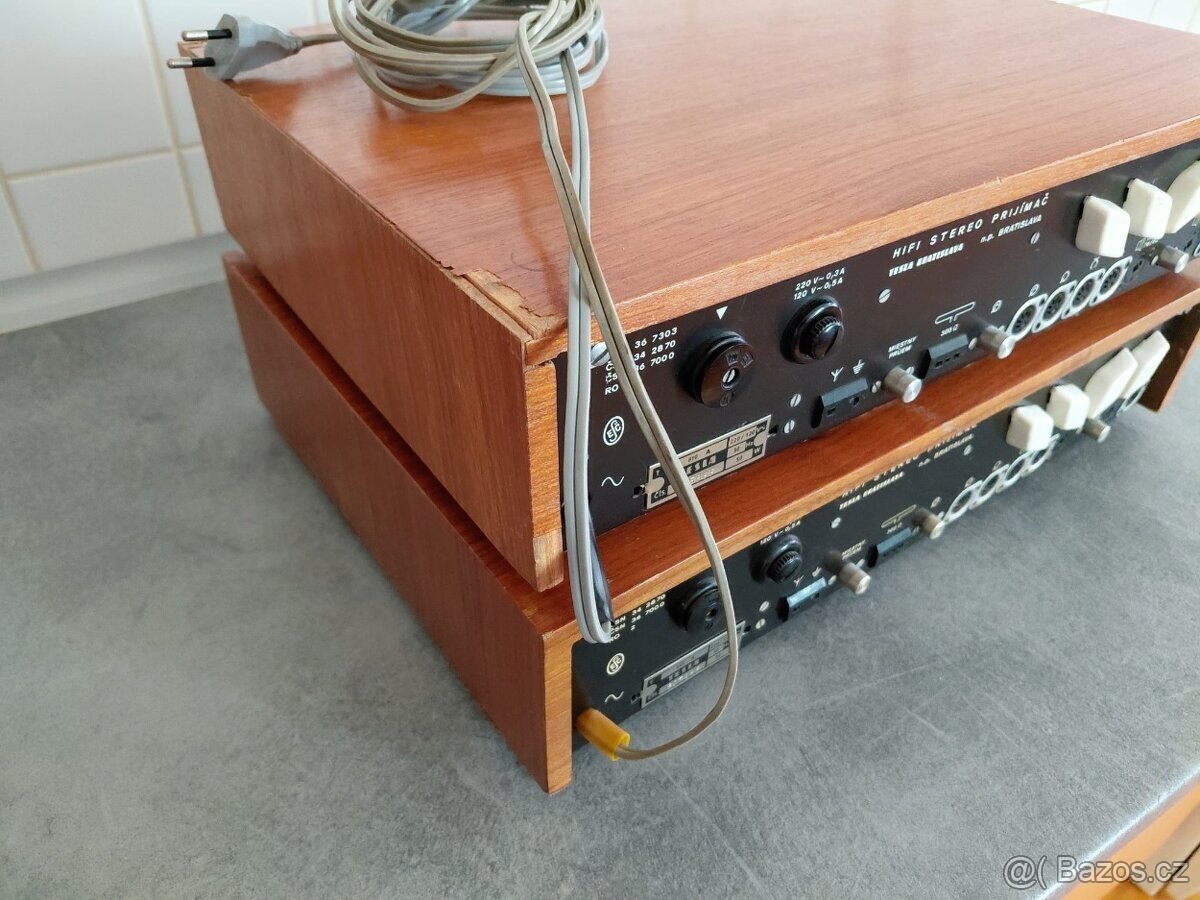 2x receiver Tesla SP 201 . Bratislava - 7