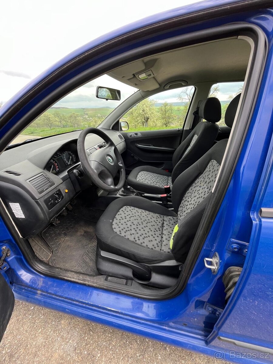 Škoda Fabia 1.4tdi - 7