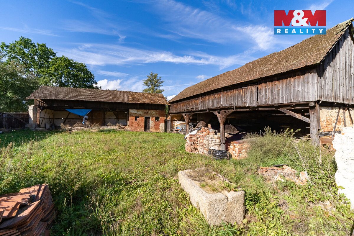 Prodej zemědělské usedlosti, 818 m², pozemek 2326 m2, Lipová - 7