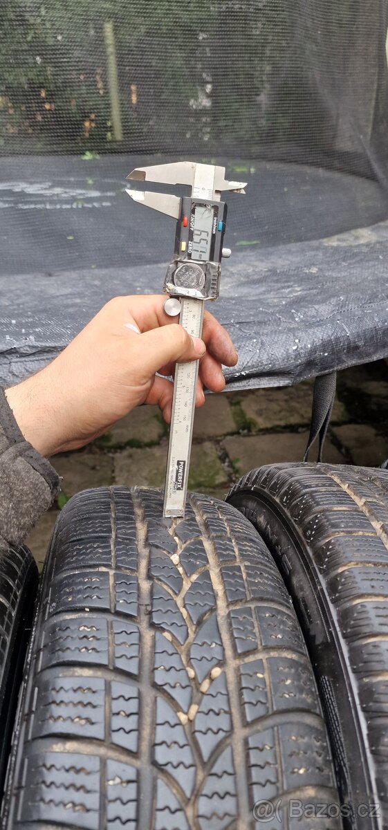 14" disky s pneu 175/65/14 (4x98)-pošlu - 7