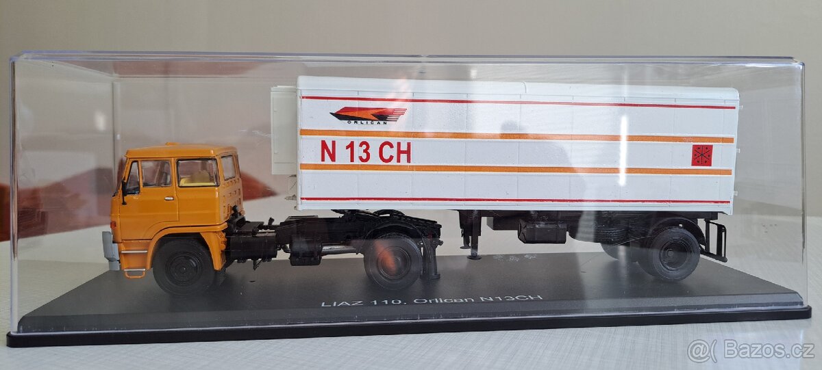 LIAZ 100 Orličan N13CH
1:43 - 7
