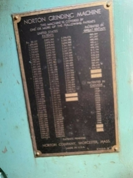 Nástrojová bruska NORTON z USA v použitelném stavu - 7