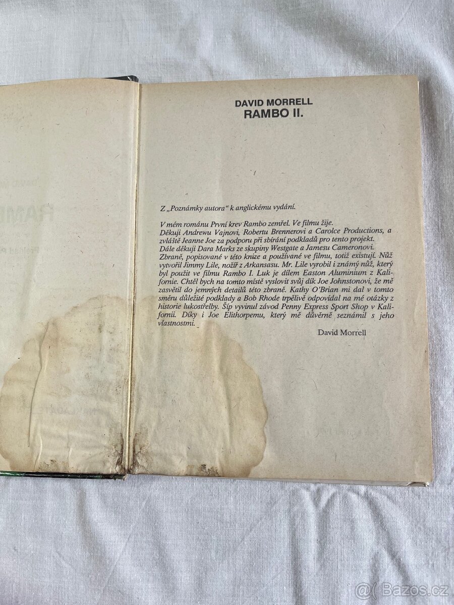 Rambo: Rozkaz (II) David Morrell - 7