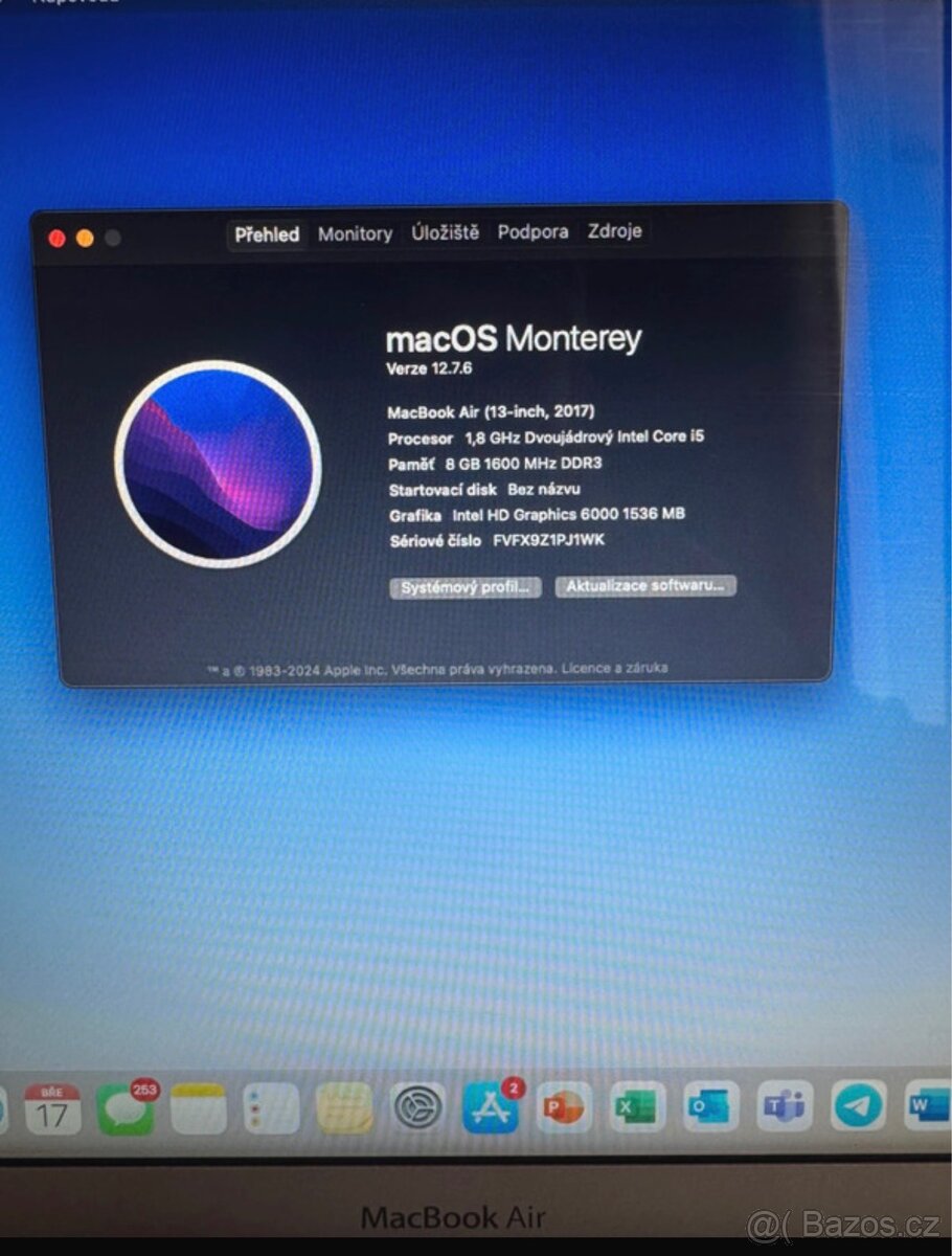 MacBook Air 13 2017 - 7