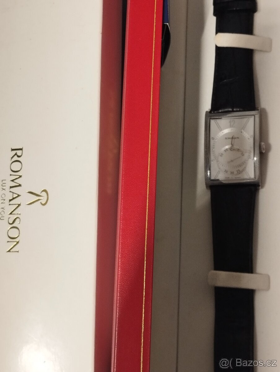 Luxusní pánské oblekove hodinky ROMASON _ SWISS MADE 👍👍👍 - 7
