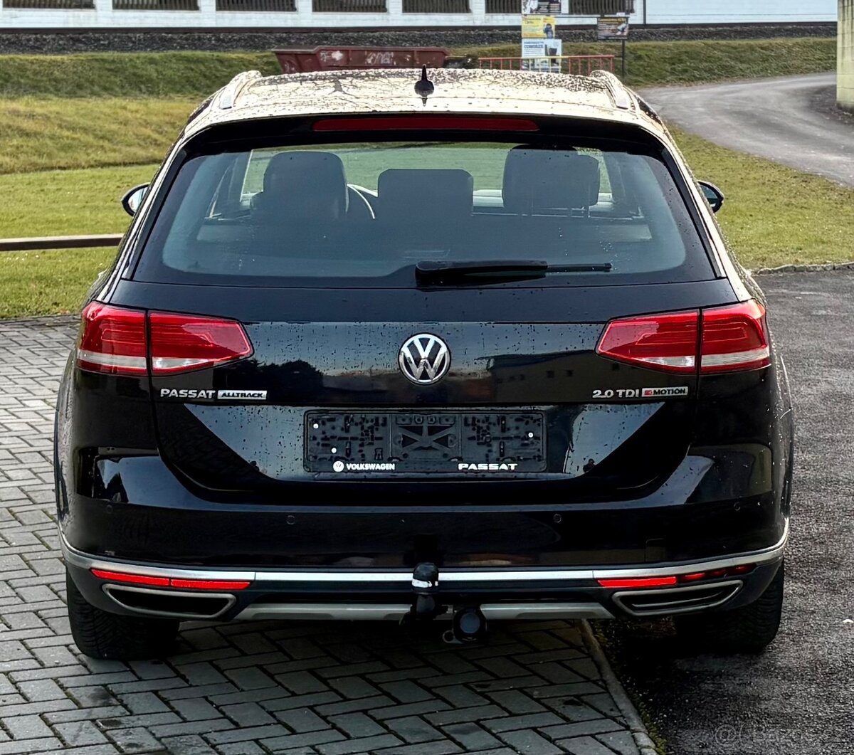 VOLKSWAGEN PASSAT B8 2.0 TDI 110kw ALLTRACK 4X4 2016 - 7