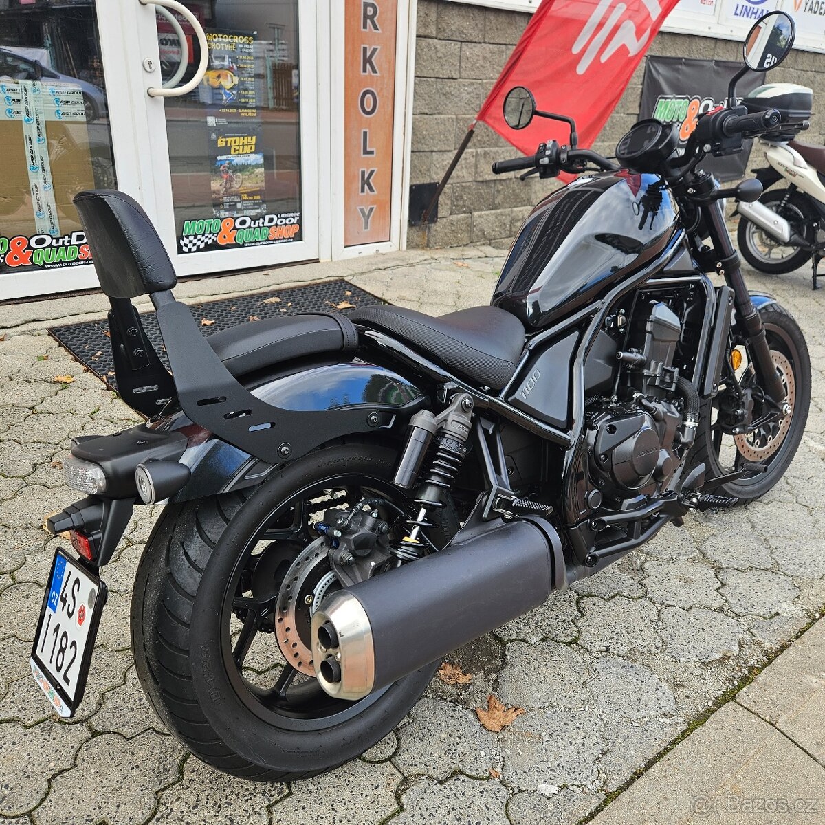 Honda CMX 1100 Rebel,tempomat, 1. maj.ČR, TOP STAV - 7