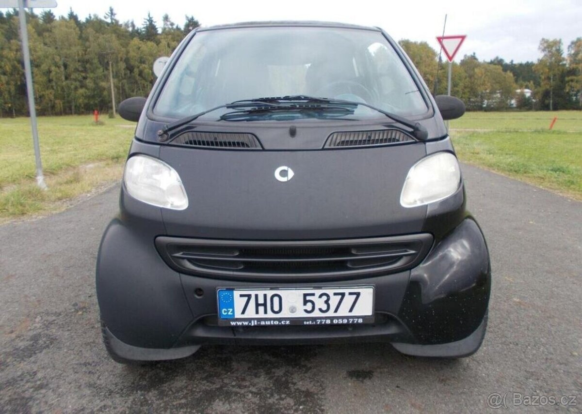 Smart Fortwo 0,6 automat benzín automat 40 kw - 7