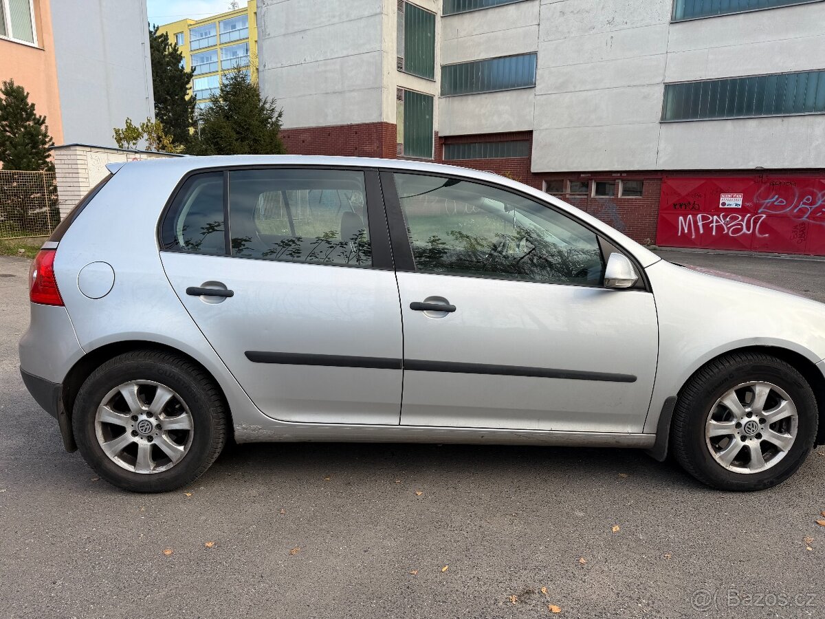 VW golf5 1.9tdi 66kw 2004 - 7