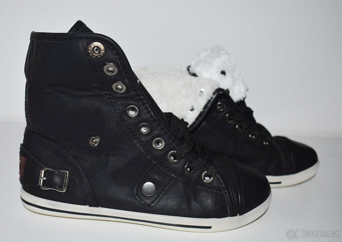 Dámské / dívčí zimní kotníkové boty, vel. 36 - 7