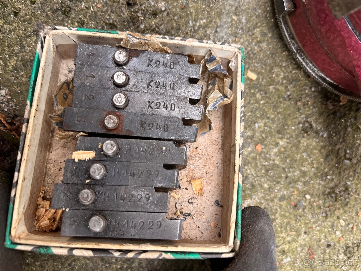 Narex JOPAL 1 – závitořezná hlava, kompletní sad - 7