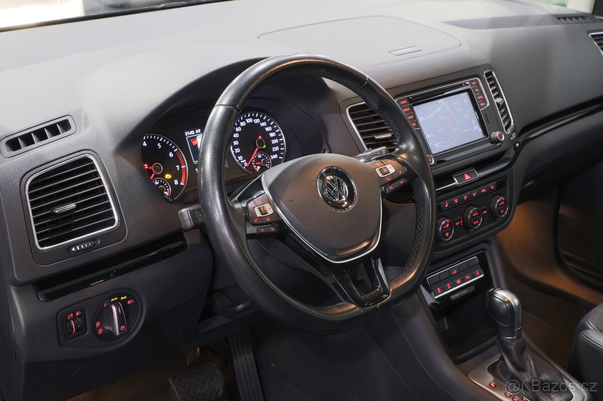 VW Sharan 1.4TSI 110kW DSG Highline - záruka Autodraft - 7
