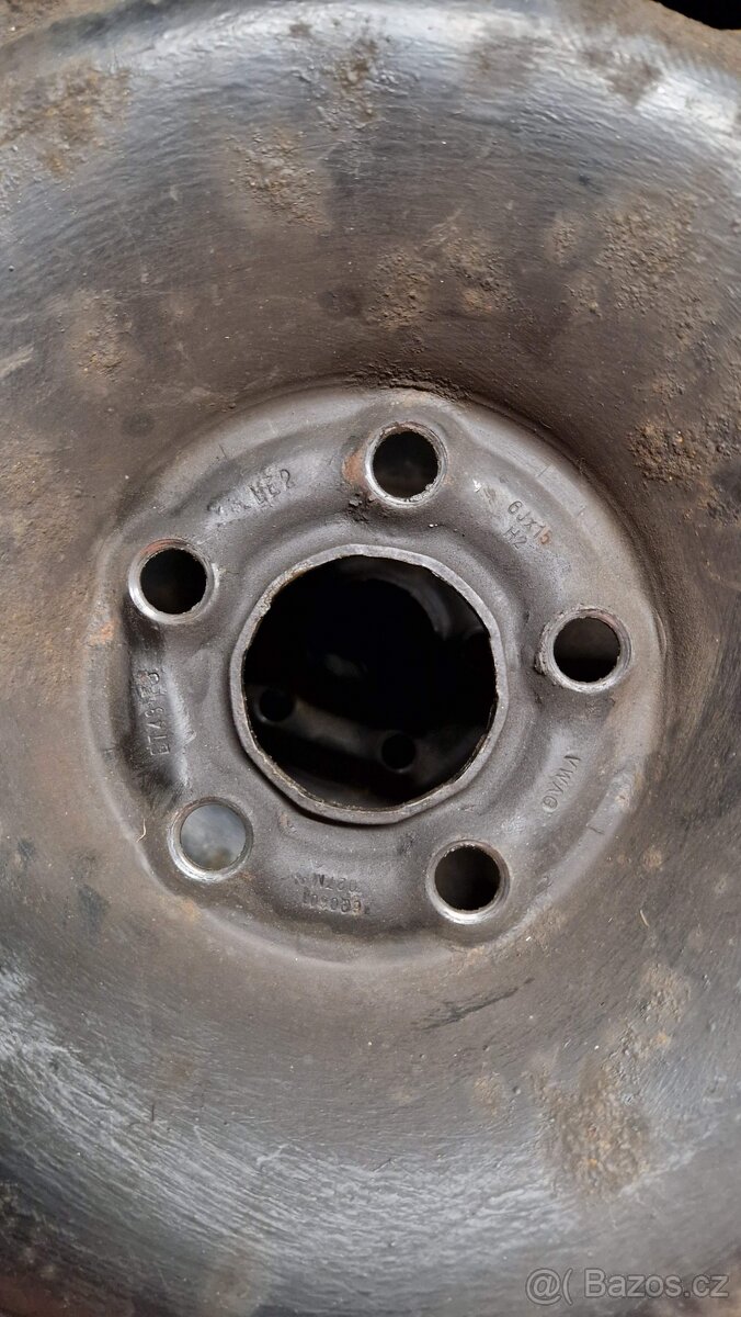 Zimní kola Škoda Roomster 5x100 185/55 R15 - 7