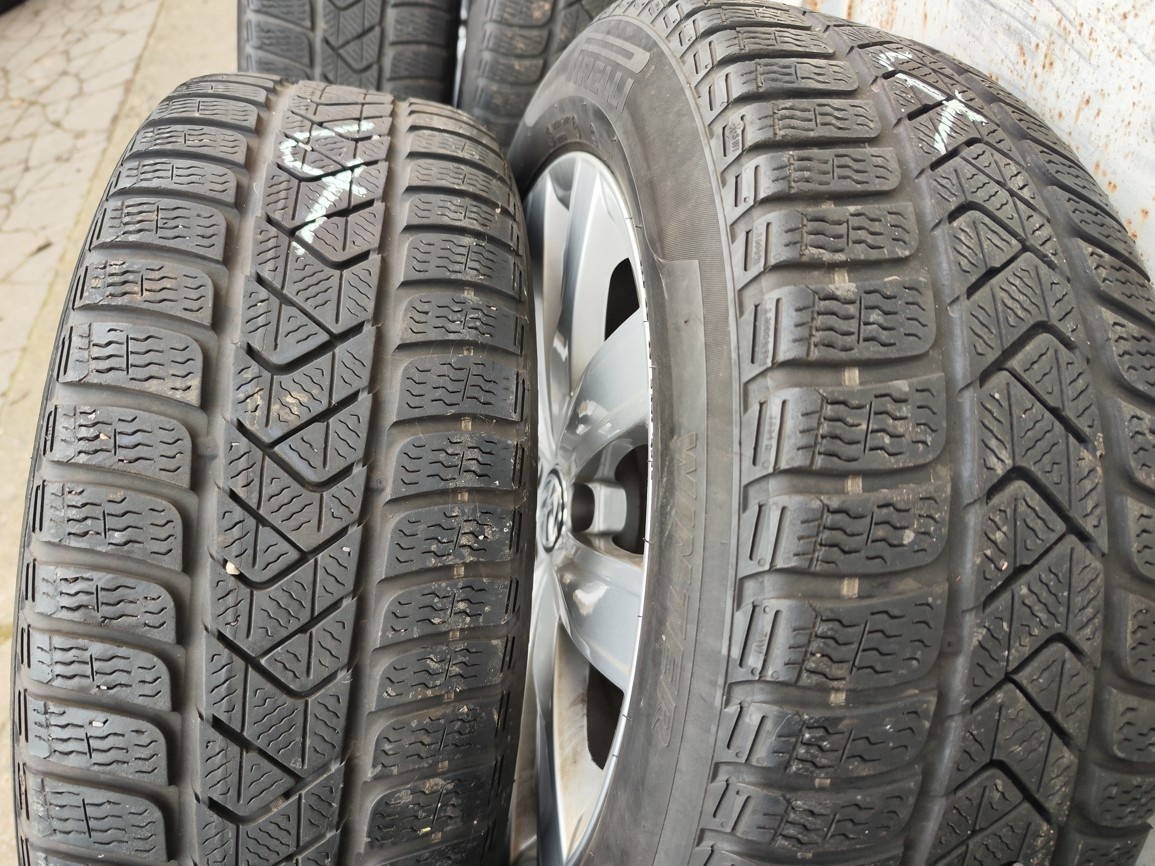 17"zimní alu sada 5x112 origo VW Arteon Passat Alltrack TPM - 7