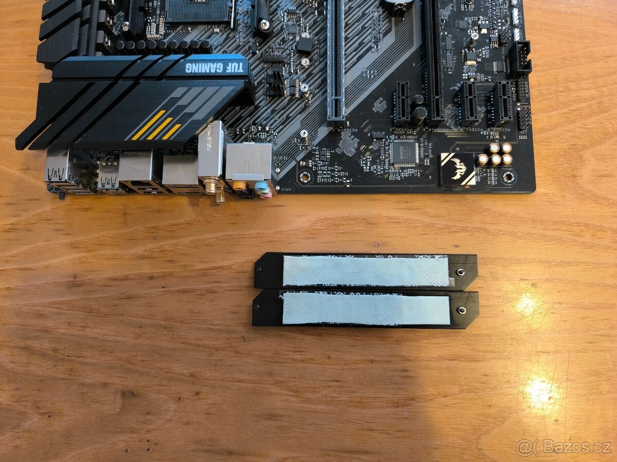 ASUS TUF GAMING B550-PLUS WIFI II (AM4 socket) - 7