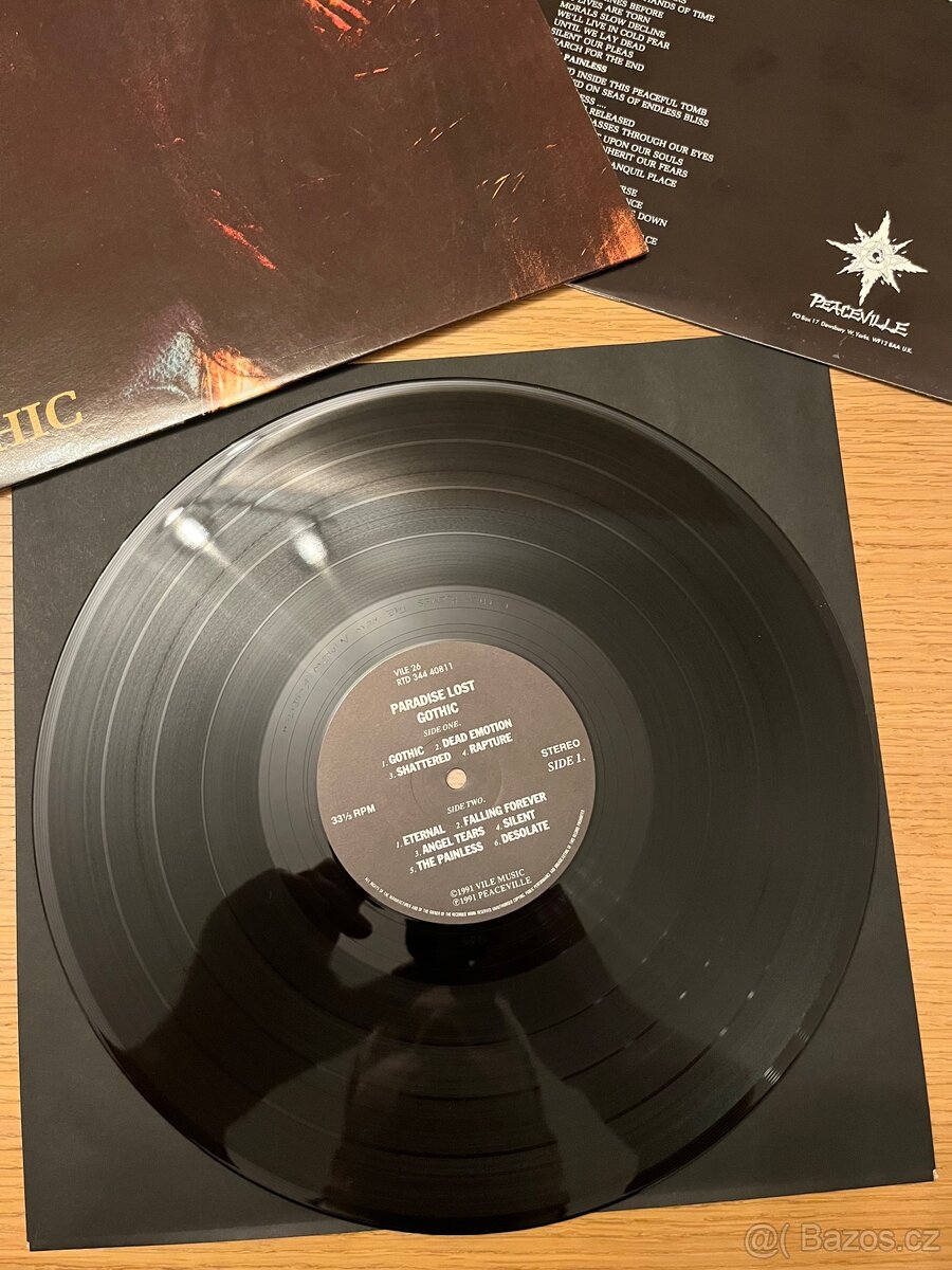 Paradise Lost – Gothic - 7