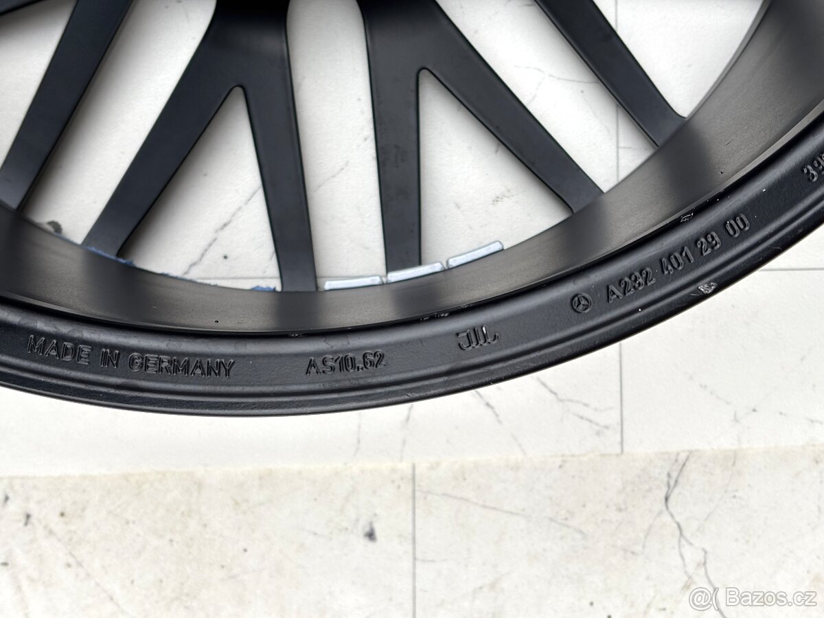 R21 21 Sl63 AMG Kola Alu Mercedes R21 Černý - 7