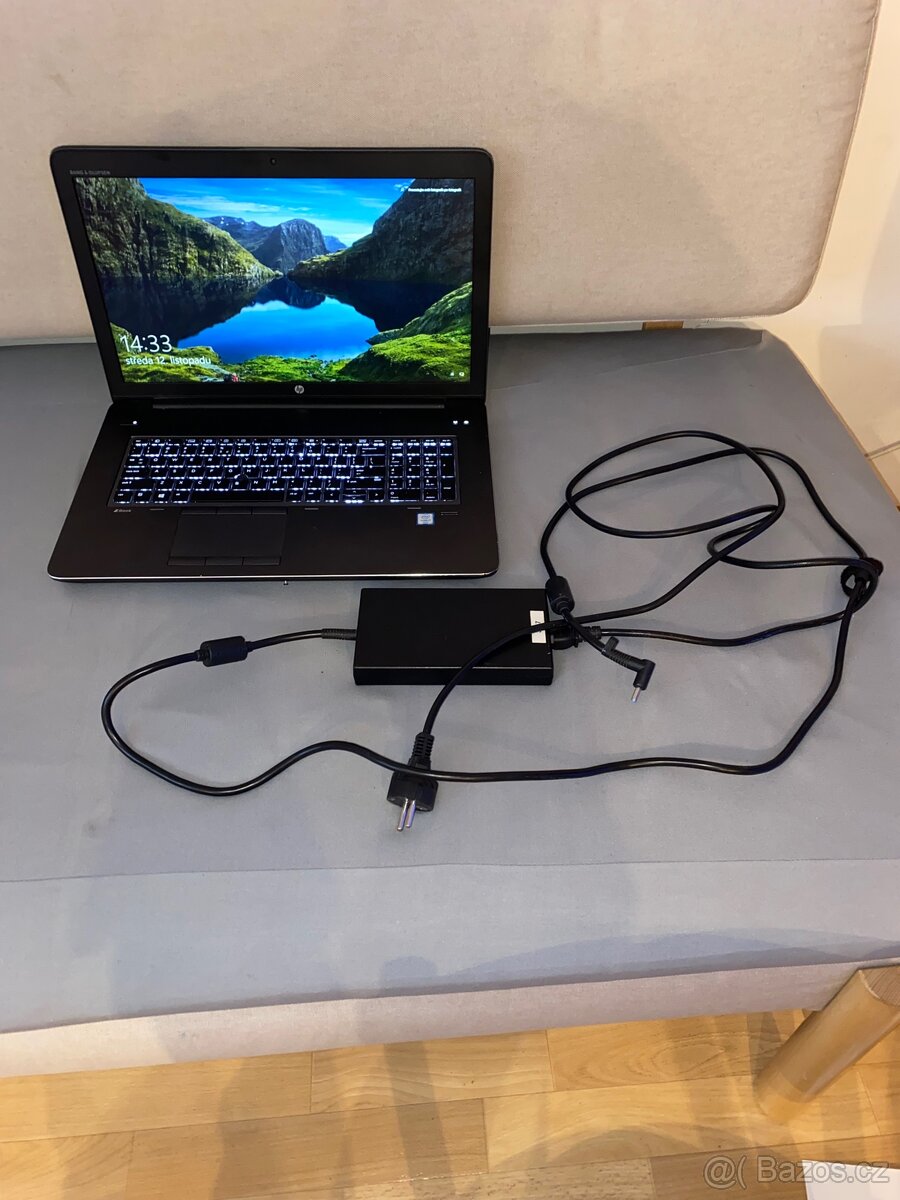 HP Zbook Studio 17 G3 Workstation - 7