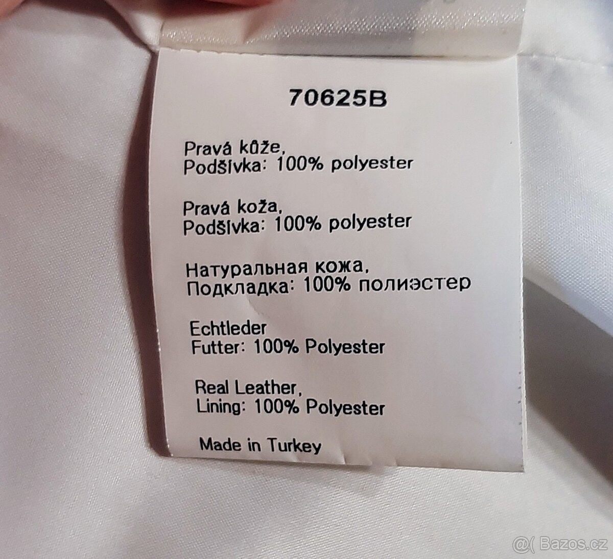 DÁMSKÁ KOŽENÁ BUNDA KARA - 7