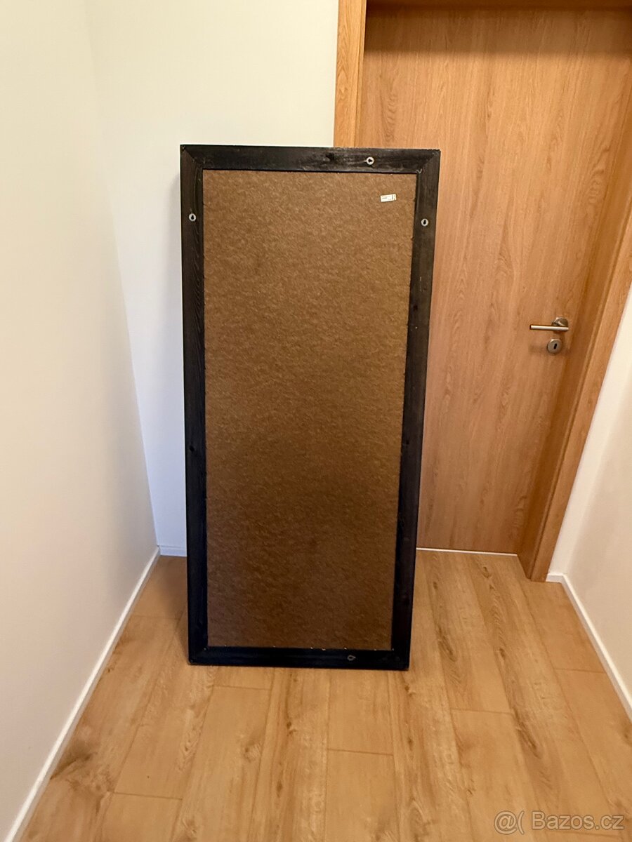 Hemnes černé zrcadlo ikea - 7