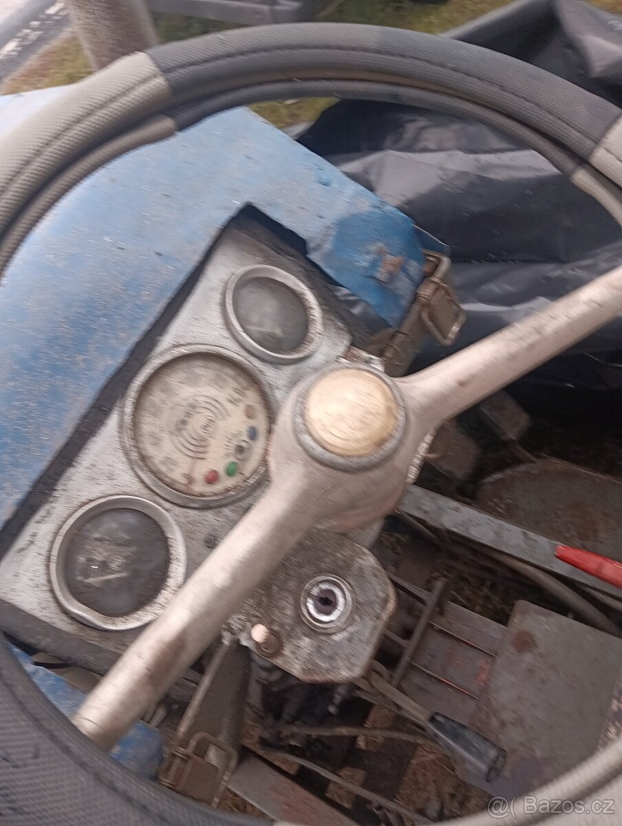 Traktůrek domácí výroby. - 7