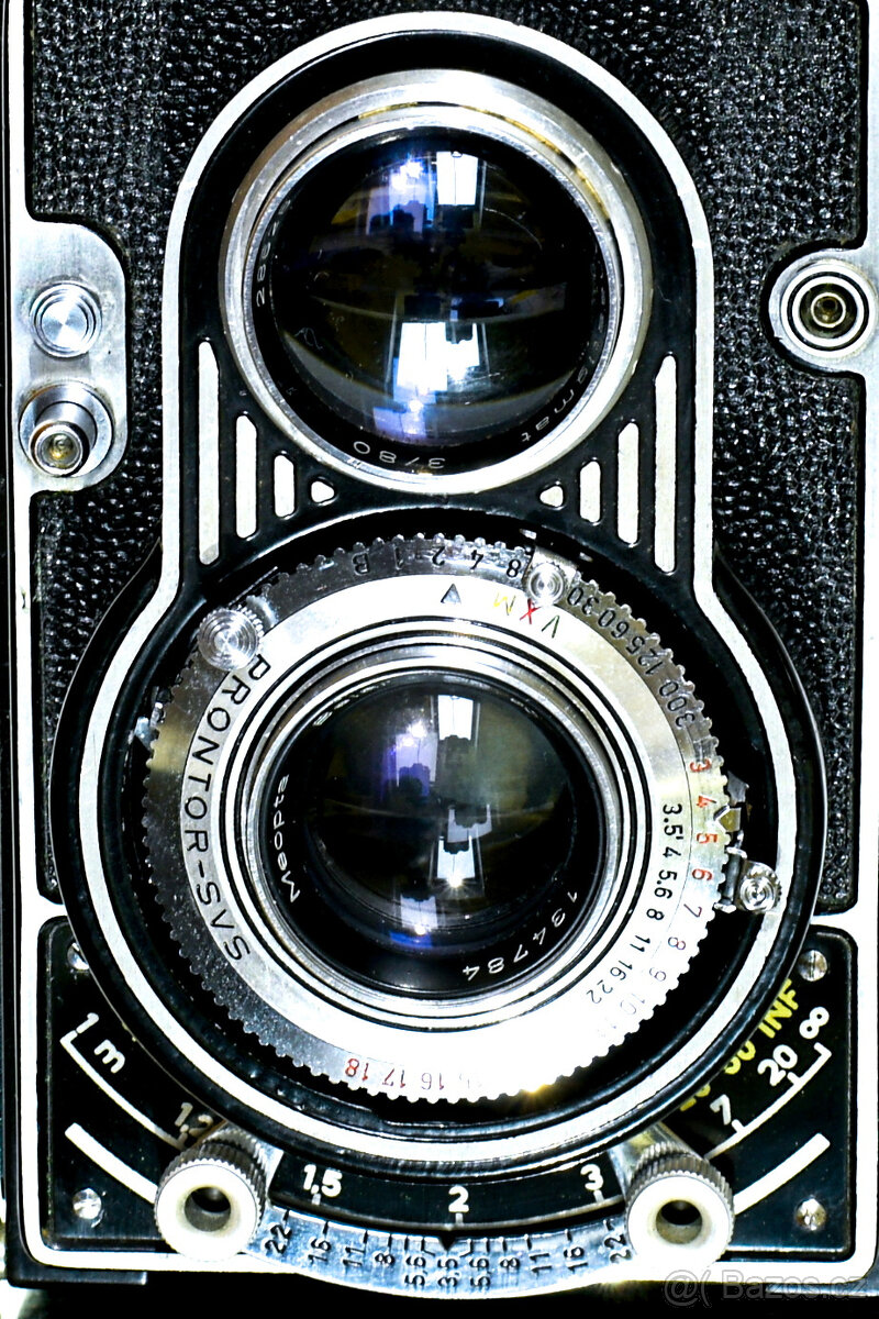 Flexaret V Prontor SVS Po SERVISU TOP STAV - 7