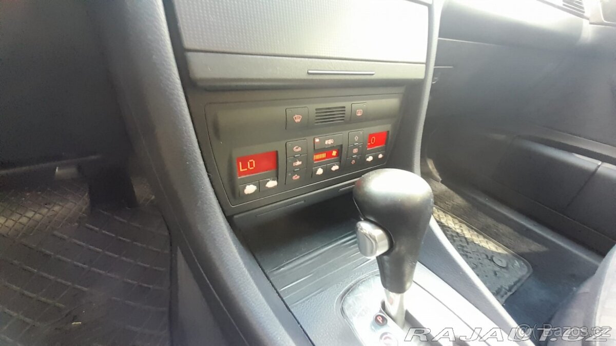 Na díly. Audi A6 2.7 BiTurbo Quattro 2004 vládní 260 k pěkné - 7