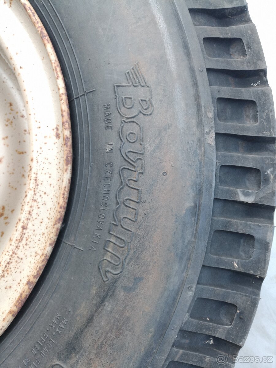 Kolo 8,25-15,16 PR Nepoužité.Vlek,vlečka,maringotka - 7