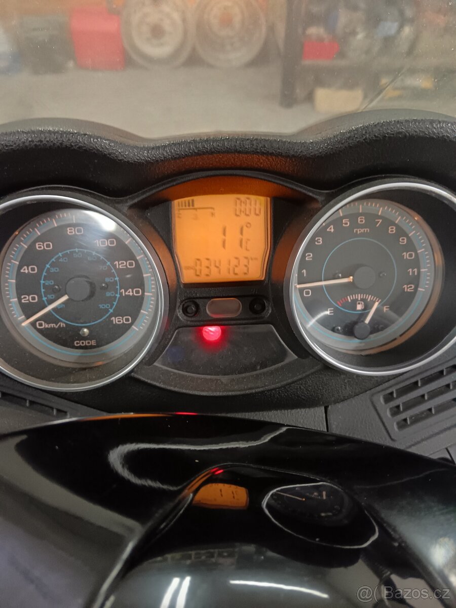 Piaggio xevo 125 - 7