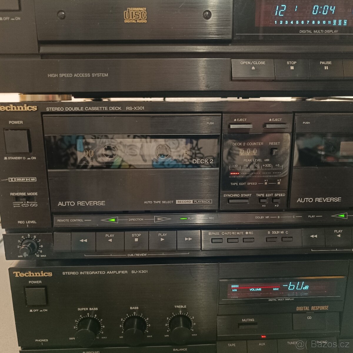 TECHNICS SESTAVA - 7