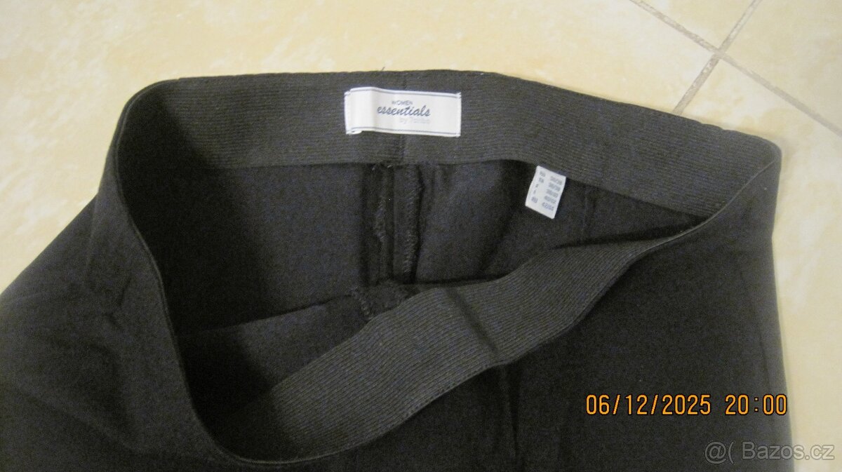 Kalhoty Benetton a TCHIBO, vel. 34/36 - 7