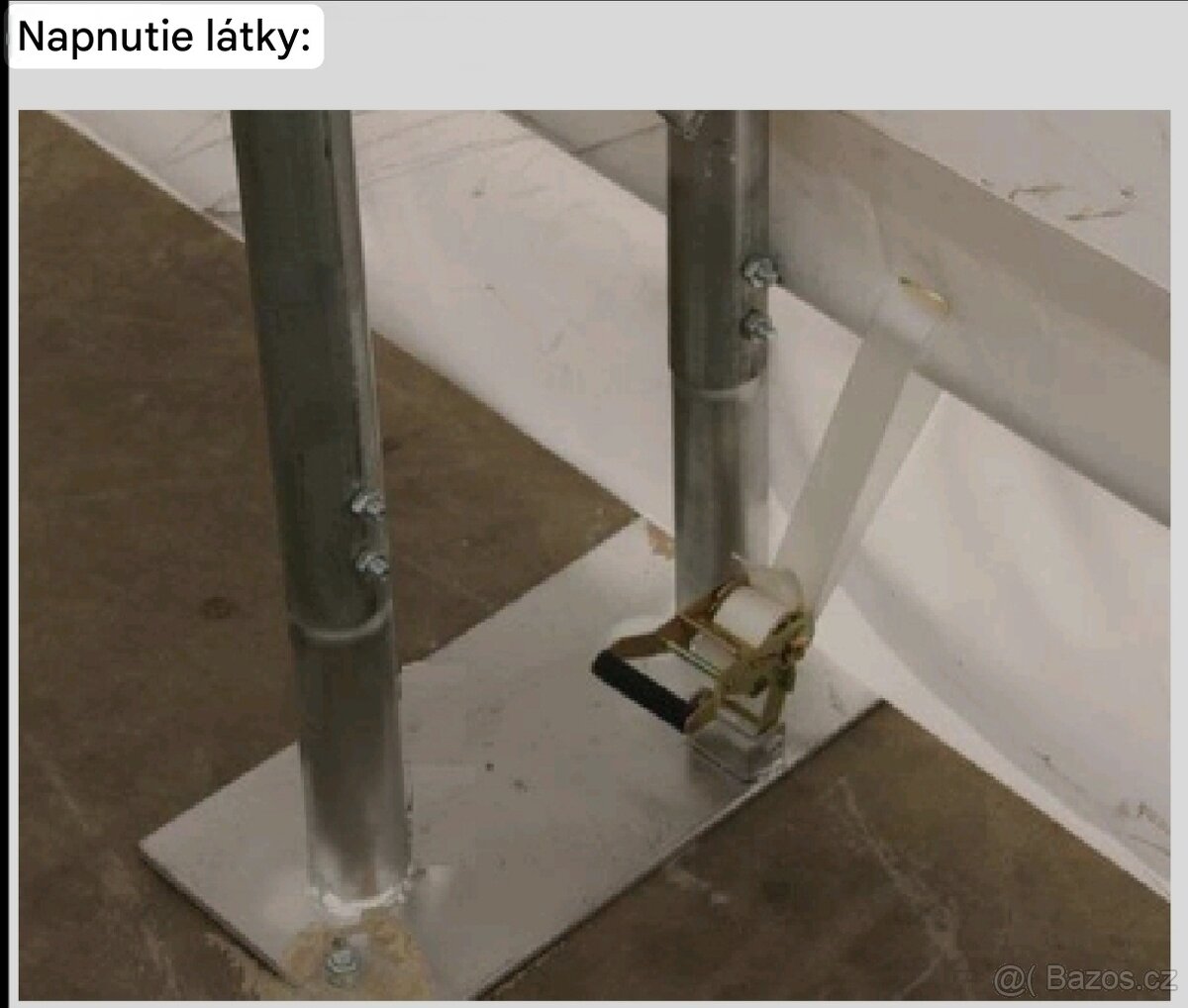 Skladový stan , plachtova hala - 7