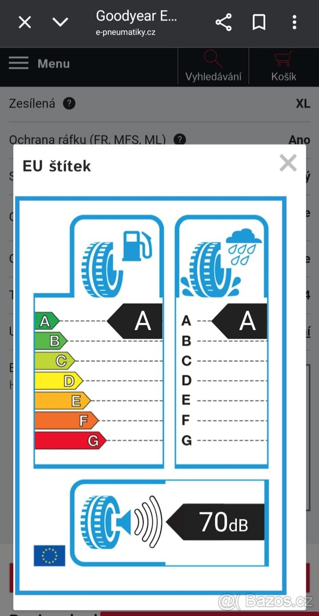 Goodyear EfficientGrip 205/60/R16 96H - 7