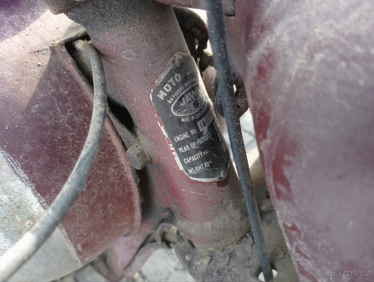 Jawa Pérák 350 - 7