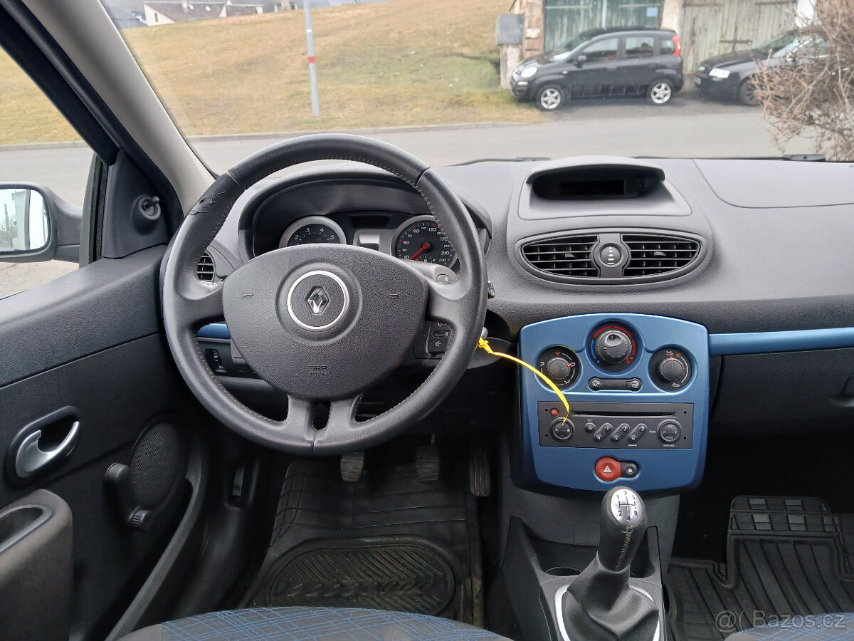 Renault Clio 1.2i PĚKNÝ STAV serviska - 7