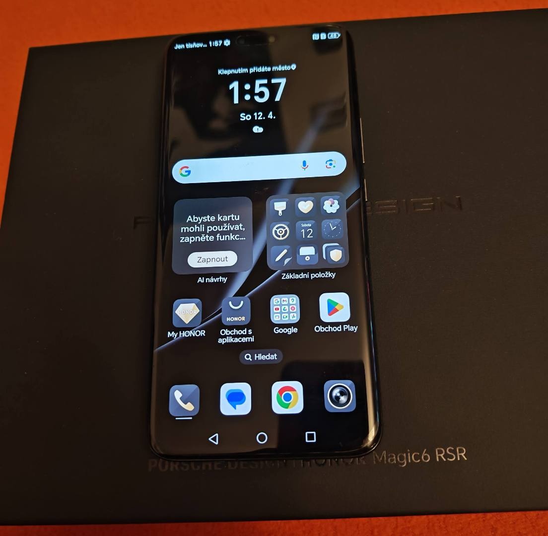 Honor Magic6 RSR 5G 1TB + 24GB Ram - 7