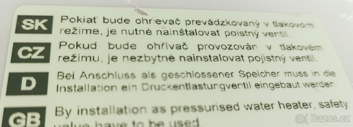 Kombinovaný bojler - 7