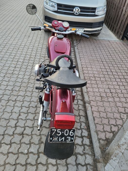 Dněpr,Ural Mt 10 solo - 7