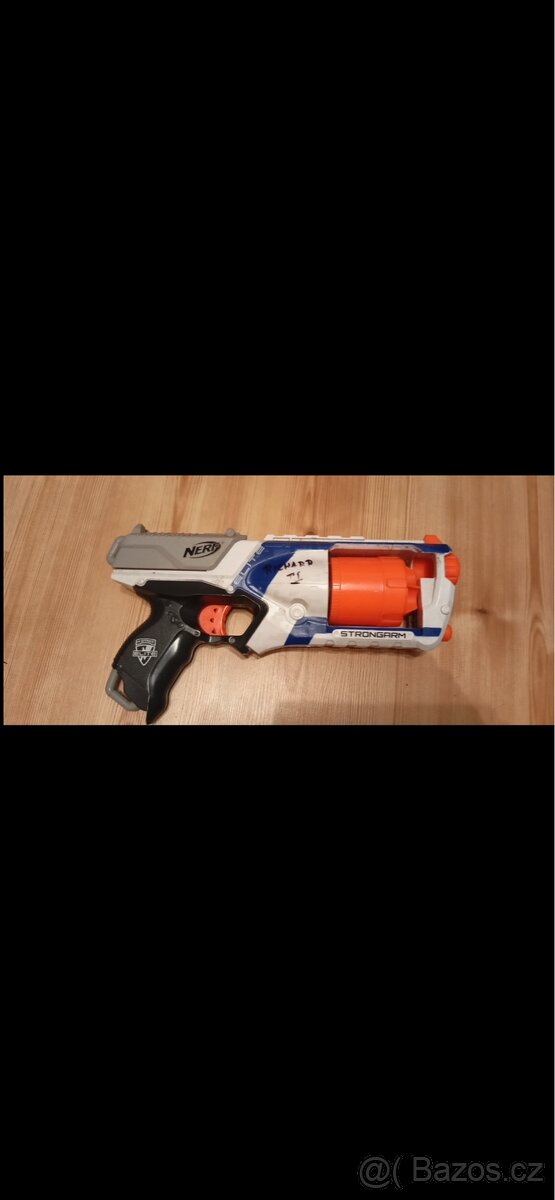 NERF zbraně a náboje - 7
