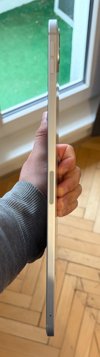 Apple iPad Pro Silver 2022 (M2) 256 GB, Wi-Fi + Cellular - 7