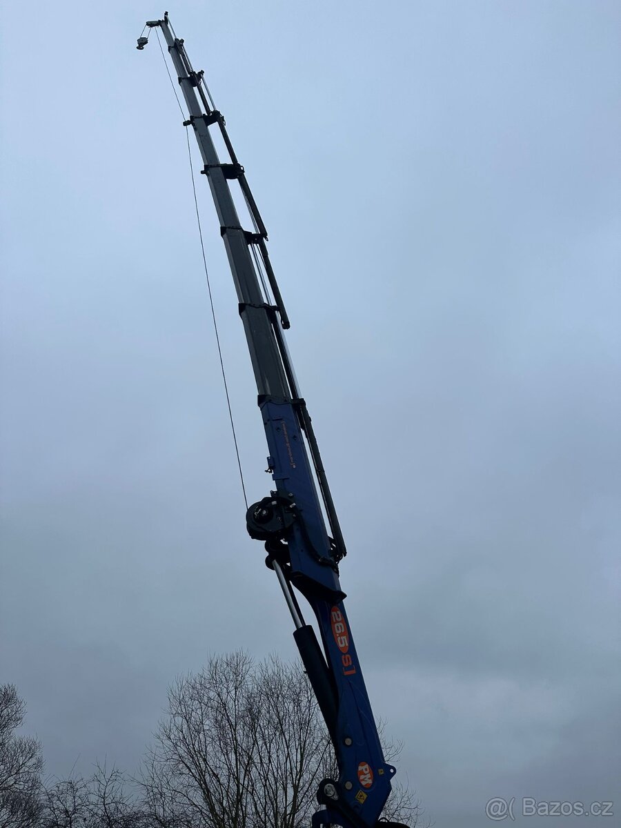 Hydraulická ruka PM 26,5 - 7