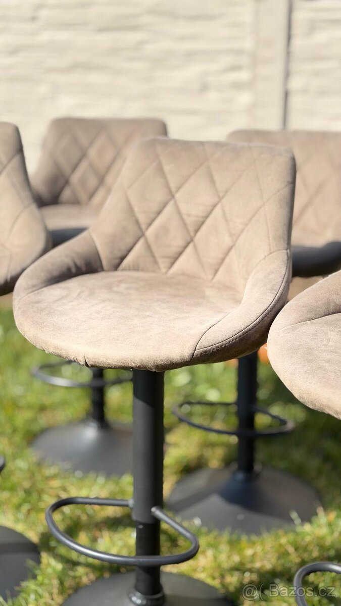 Prodám barové židle (6 ks) - 7