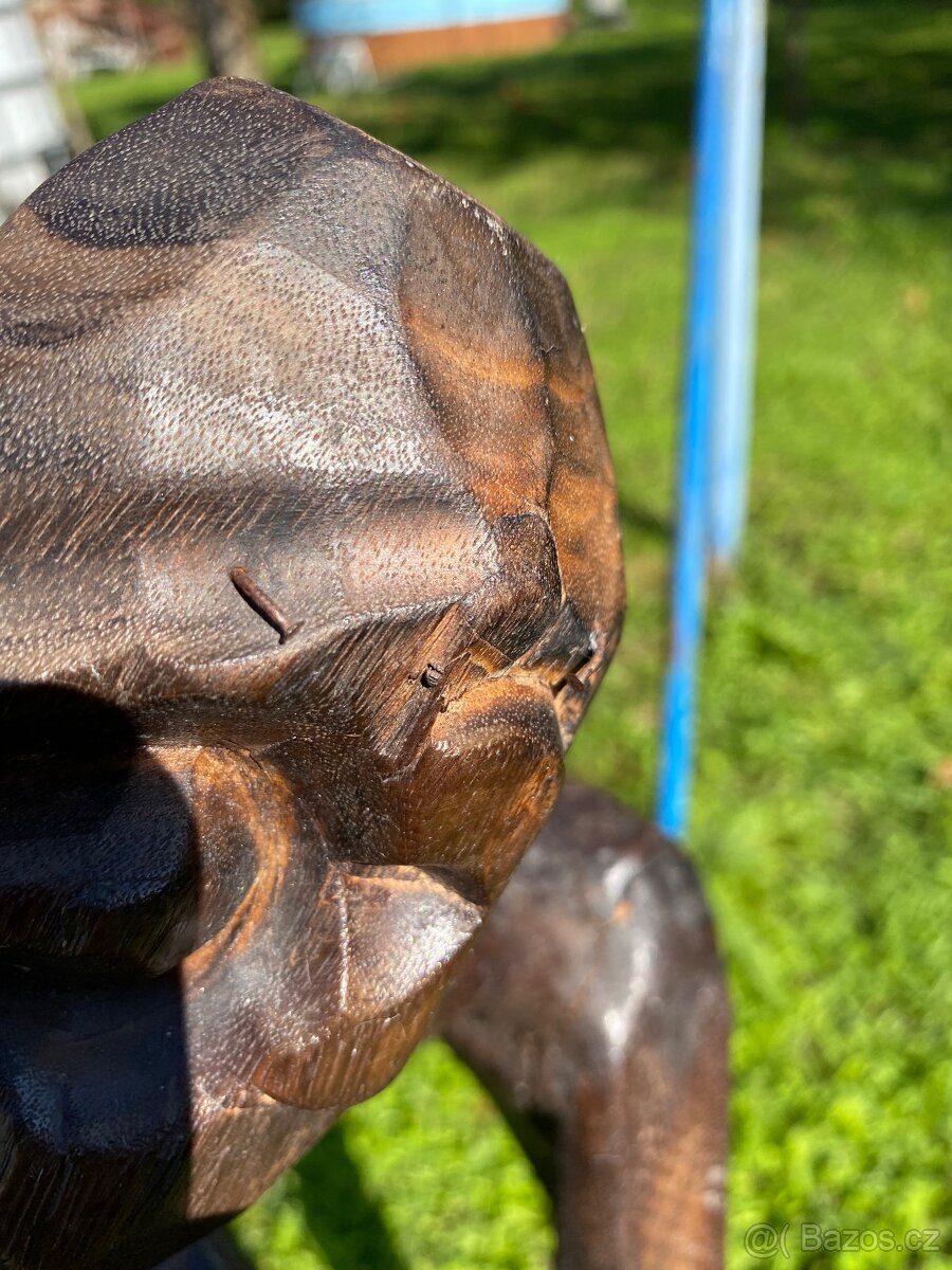 Dřevěný stojan na CD - 7