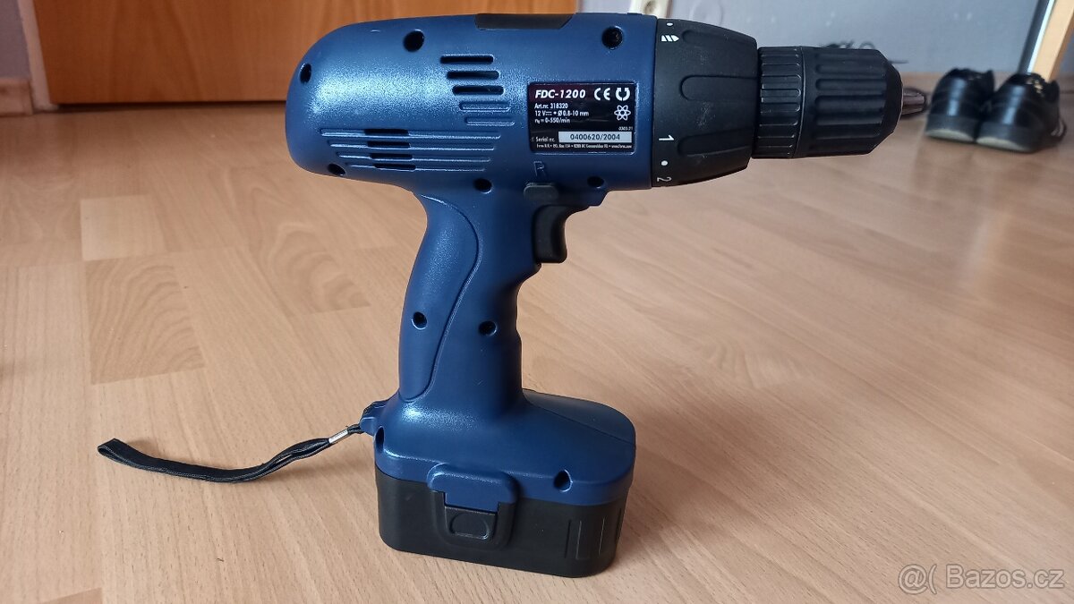 Aku vrtačka Ferm - 7