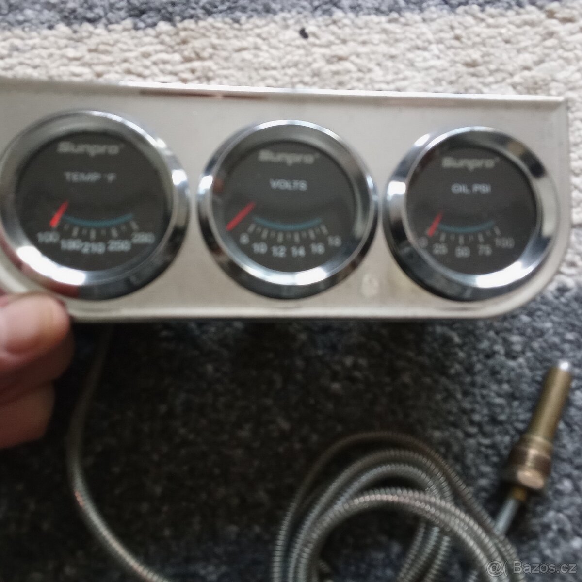 Přídavné budíky - 7