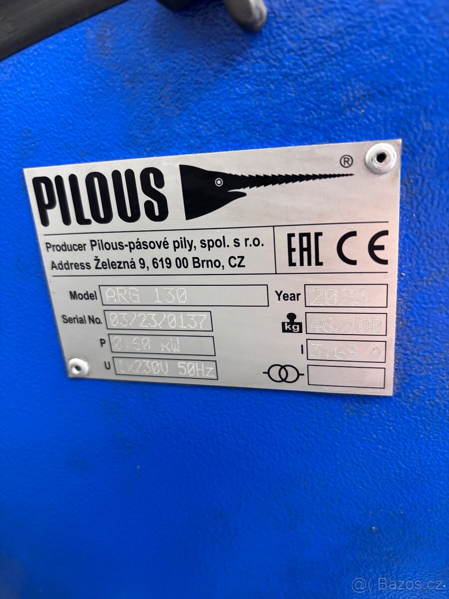 Pasova pila Pilous - 7