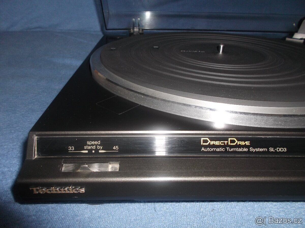 Gramofon TECHNICS SL-DD3 - 7