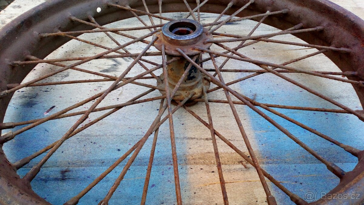 Kolo Jawa sidecar - 7
