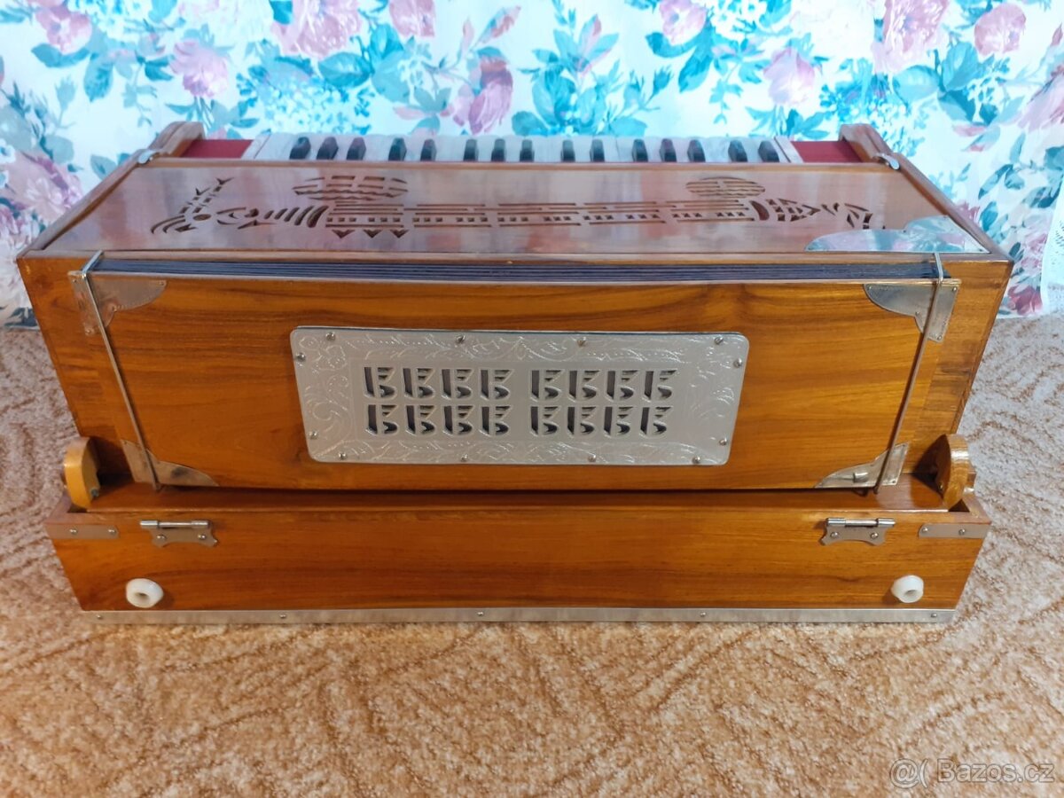 Indické HARMONIUM BINA no. 32 - 7