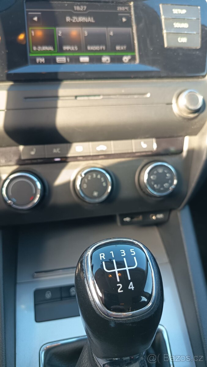 Škoda Octavia 3 Combi TDI - 7